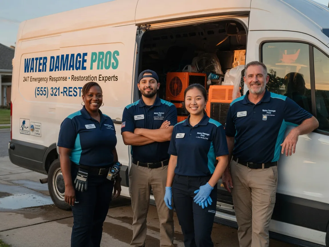 Water Damage Restoration company in New Braintree, MA