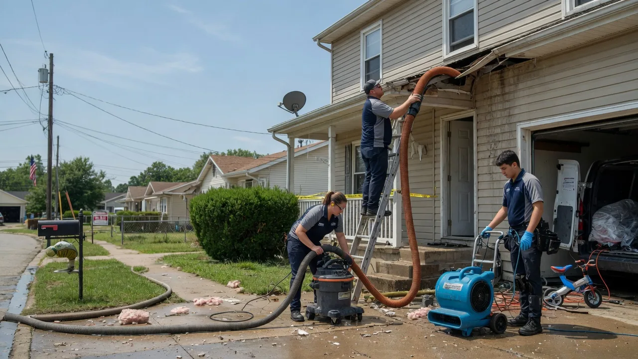 Water Damage Restoration in New Braintree, MA near me
